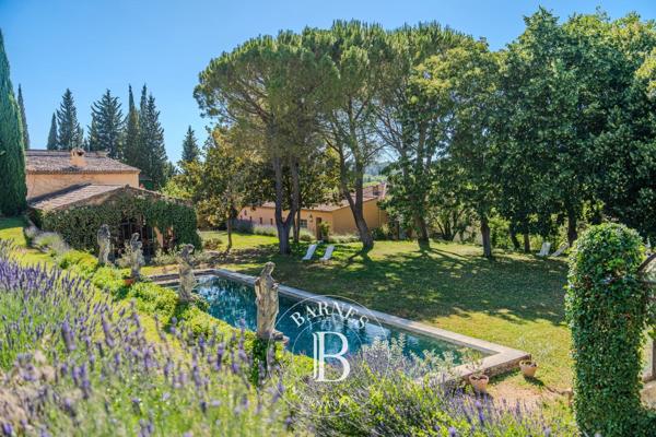 Aix-en-Provence, Bastide 23 Chambres -  1 038 m² à vendre