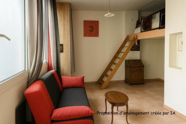 Vente / Appartement T2 à Marseille (13001)