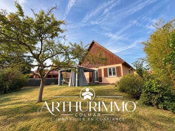 Vente                                                      Maison
                        
                     8 pièces                                         à Colmar