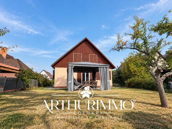 Vente                                                      Maison
                        
                     8 pièces                                         à Colmar