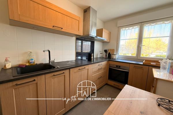 Appartement 2 pièces - 58 m² Exclusivité efficity