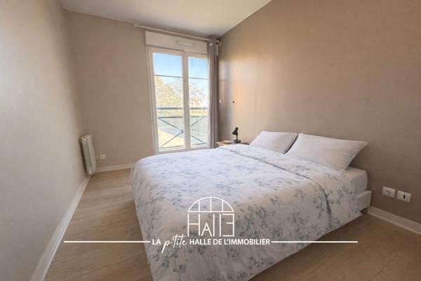 Appartement 2 pièces - 58 m² Exclusivité efficity