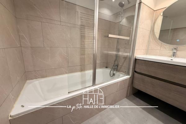 Appartement 2 pièces - 58 m² Exclusivité efficity