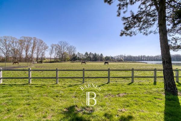 Villars-les-Dombes, Domaine équestre 7 Chambres -  500 m² à vendre