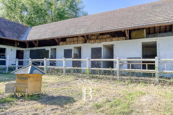 Villars-les-Dombes, Domaine équestre 7 Chambres -  500 m² à vendre