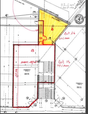 Creil (60100) LOCAL COMMERCIAL A LOUER env 180m2