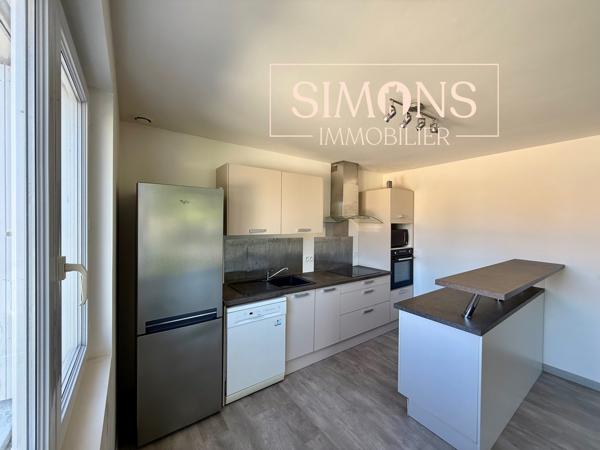 Appartement Lagord 3pcs 2 ch