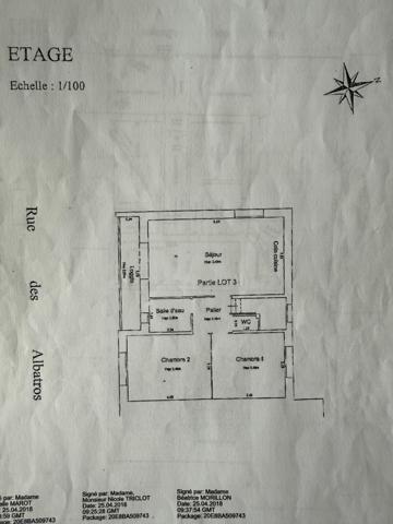 Appartement Lagord 3pcs 2 ch