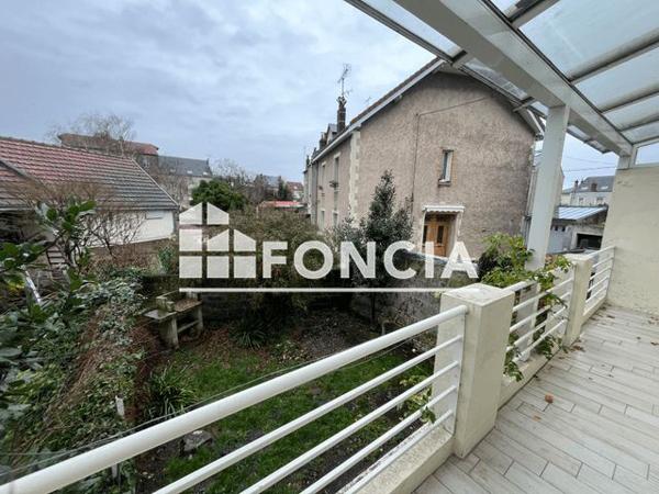 Location Maison 5 pièces 91.3 m² - 12 RUE BOILEAU DESPREAUX Tours 37000
