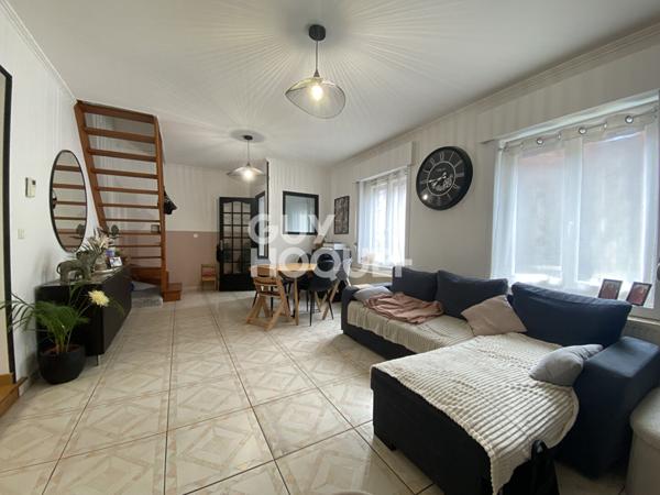 MAISON FAMILIALE 4 CHAMBRES + JARDIN