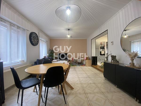 MAISON FAMILIALE 4 CHAMBRES + JARDIN