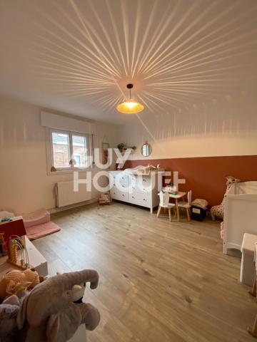 MAISON FAMILIALE 4 CHAMBRES + JARDIN