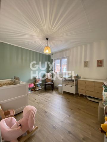 MAISON FAMILIALE 4 CHAMBRES + JARDIN