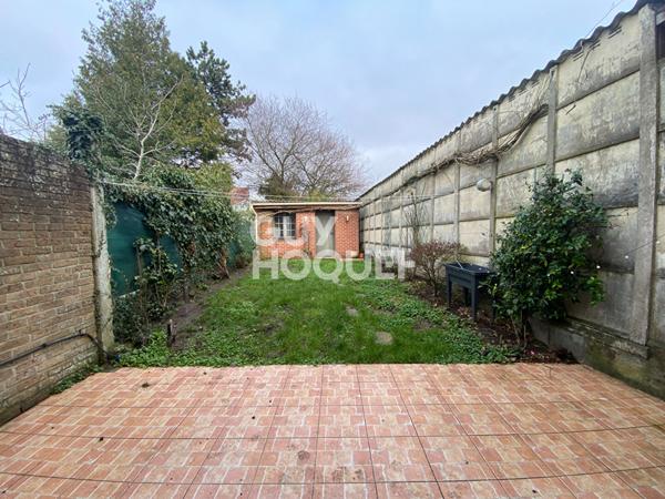 MAISON FAMILIALE 4 CHAMBRES + JARDIN