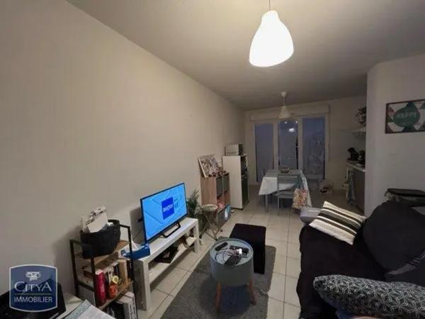 Appartement à louer 2 pièces 37.13m²