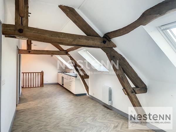 T3 non meublé / La Chaussée-Saint-Victor / 68m² au sol  / une place de parking