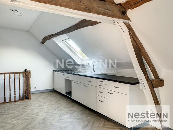 T3 non meublé / La Chaussée-Saint-Victor / 68m² au sol  / une place de parking