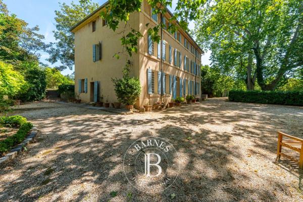 Aix-en-Provence, Bastide 7 Chambres -  720 m² à vendre