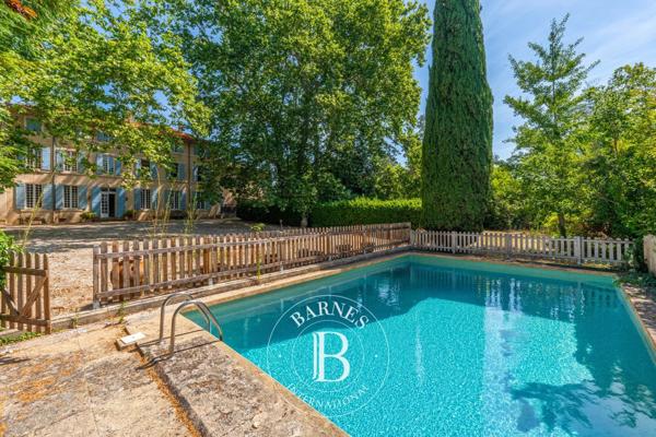 Aix-en-Provence, Bastide 7 Chambres -  720 m² à vendre