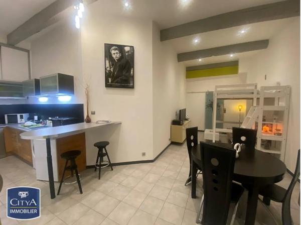 Appartement à louer 1 pièce 33.28m²