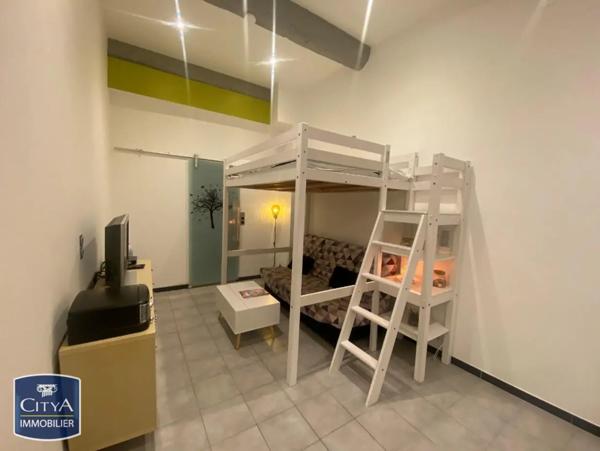 Appartement à louer 1 pièce 33.28m²