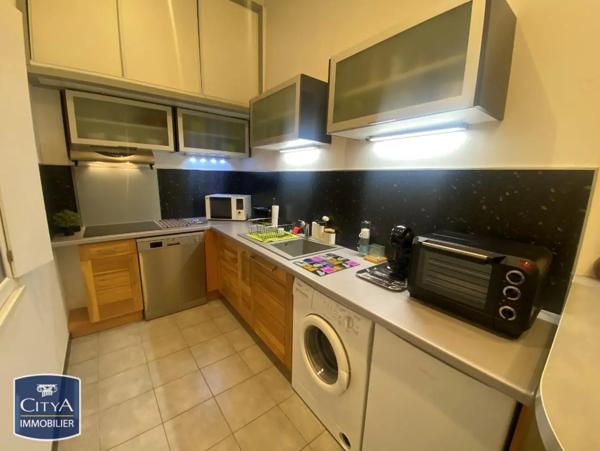 Appartement à louer 1 pièce 33.28m²