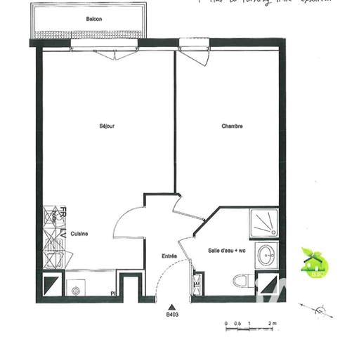 Appartement à vendre 