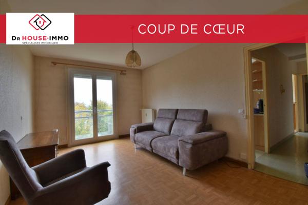 Appartement à vendre 2 pièces de 49 m²