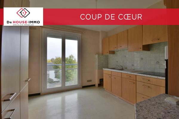 Appartement à vendre 2 pièces de 49 m²