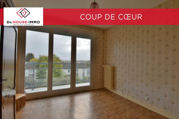 Appartement à vendre 2 pièces de 49 m²