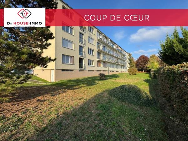 Appartement à vendre 2 pièces de 49 m²