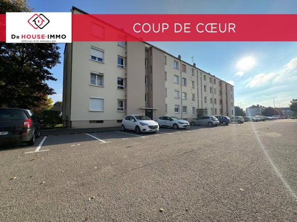 Appartement à vendre 2 pièces de 49 m²