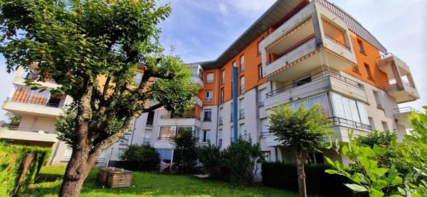 À vendre Appartement 4 pièces 81.24 m² - Saint-dié-des-vosges 88100