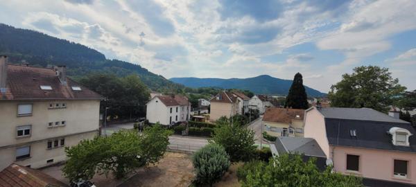 À vendre Appartement 4 pièces 81.24 m² - Saint-dié-des-vosges 88100