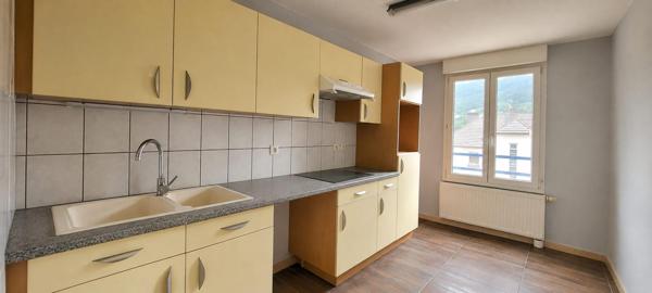 À vendre Appartement 4 pièces 81.24 m² - Saint-dié-des-vosges 88100