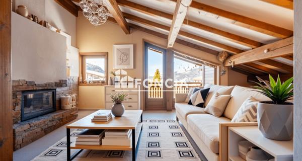 À vendre Appartement 4 pièces 67.98 m² - Megève 74120