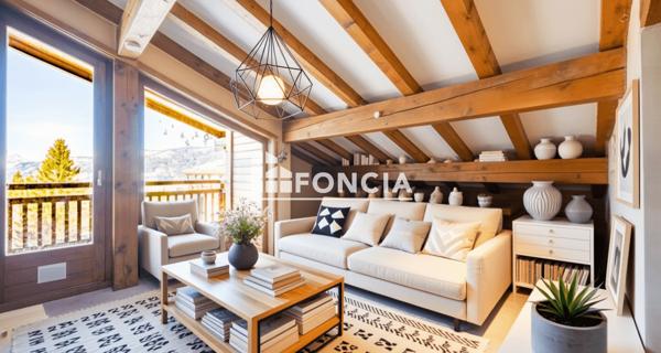 À vendre Appartement 4 pièces 67.98 m² - Megève 74120