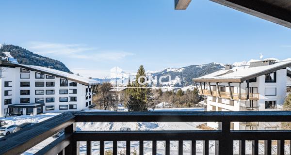 À vendre Appartement 4 pièces 67.98 m² - Megève 74120
