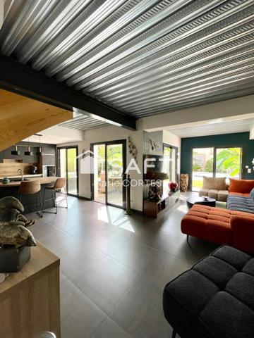 Maison contemporaine