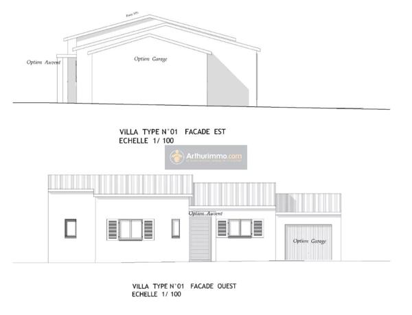 Vente Villa 4 pièces 76 m2 à Olmeta-Di-Tuda