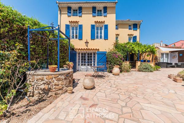 Bastide 19ème avec Piscine