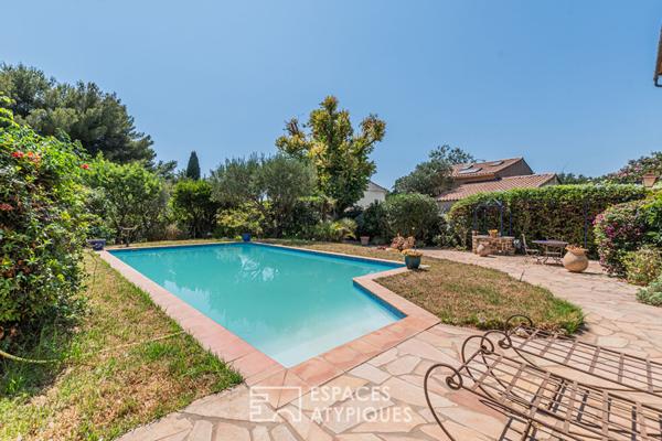 Bastide 19ème avec Piscine