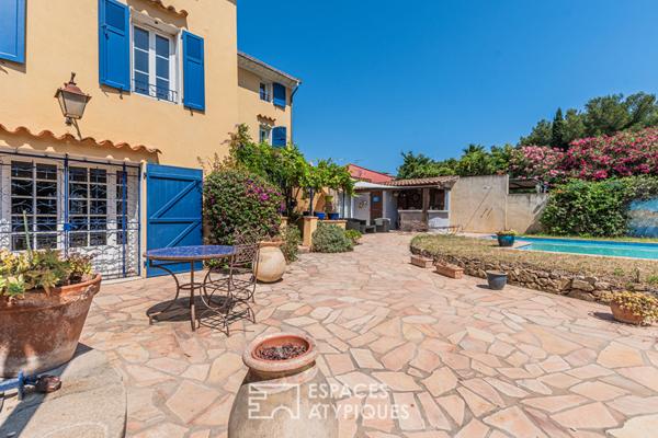 Bastide 19ème avec Piscine