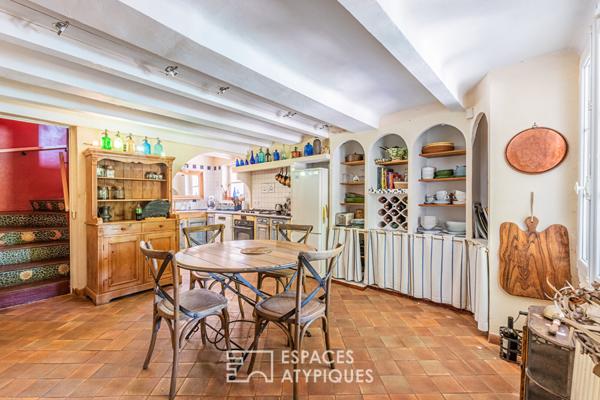 Bastide 19ème avec Piscine