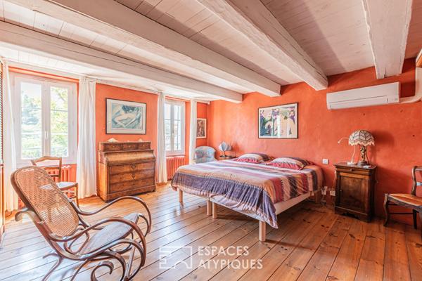 Bastide 19ème avec Piscine