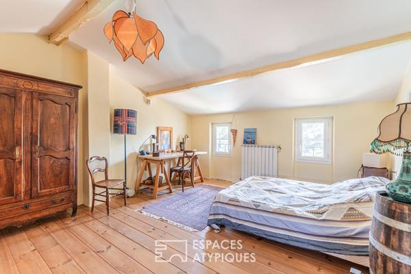 Bastide 19ème avec Piscine