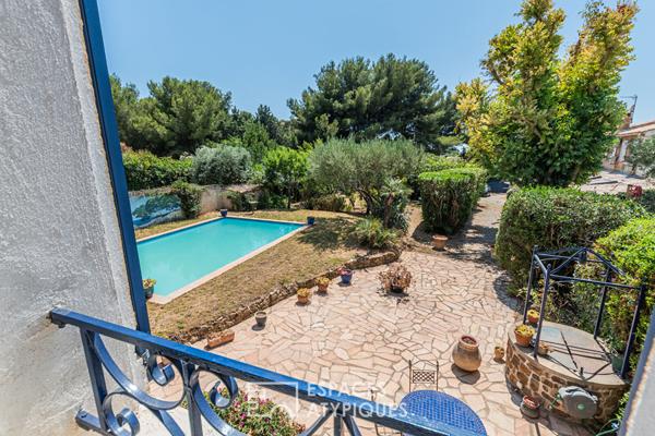 Bastide 19ème avec Piscine