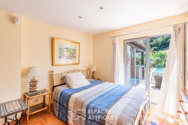 Bastide 19ème avec Piscine