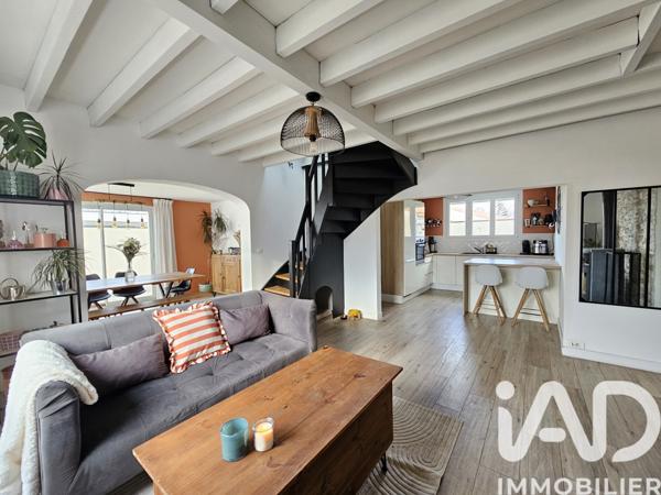 Maison à vendre 5 pièces 107 m² Saint-Philbert-de-Grand-Lieu