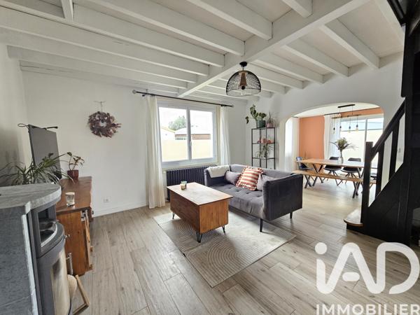 Maison à vendre 5 pièces 107 m² Saint-Philbert-de-Grand-Lieu